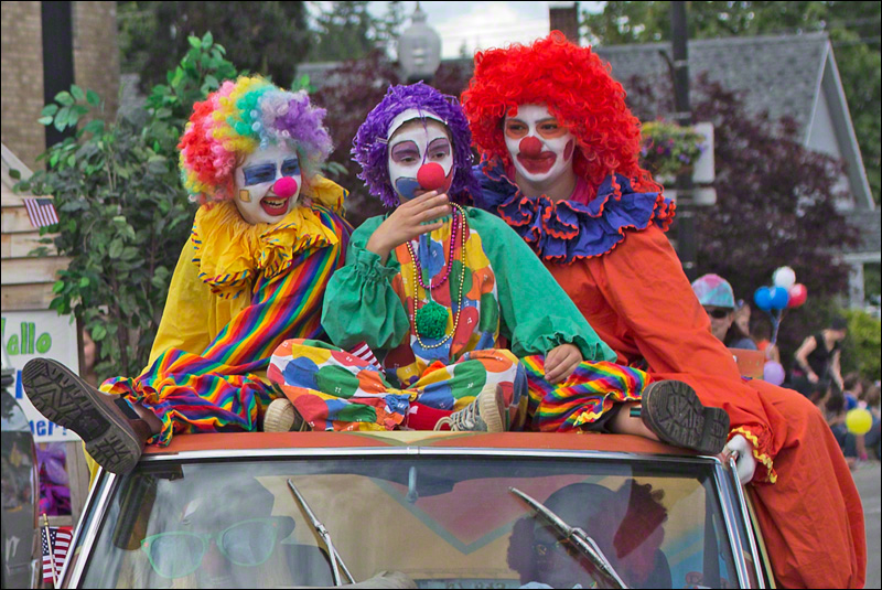 Shelton Rotary Clowns