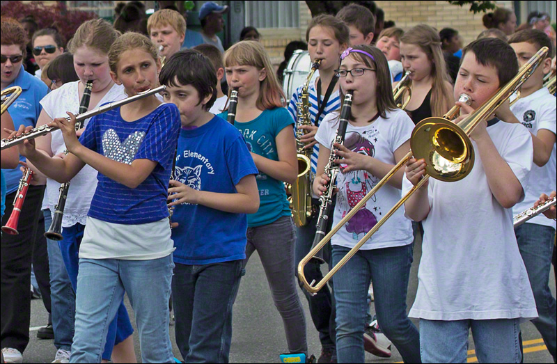 North Mason 4-5th Grade Band