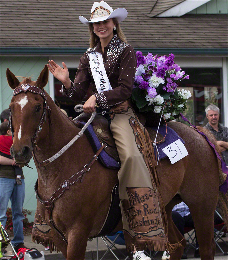 2013 Miss Teen Rodeo Washington